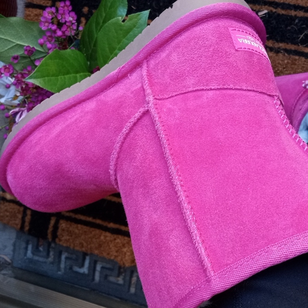 Crop boots